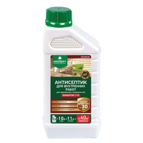 Антисептики для Древесины Prosept Ultra Interior 1л 003-1 / Просепт.