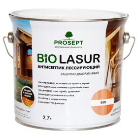 Антисептик Лессирующий Prosept BiO Lasur 2,7л 035-2 / Просепт.