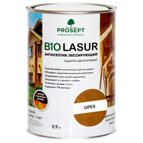 Антисептик Лессирующий Prosept BiO Lasur 0,9л 037-09 / Просепт.