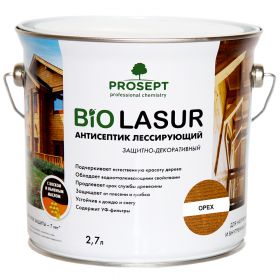 Антисептик Лессирующий Prosept BiO Lasur 2,7л 037-2 / Просепт.