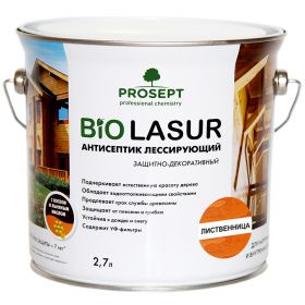Антисептик Лессирующий Prosept BiO Lasur 2,7л 034-2 / Просепт.
