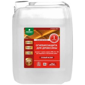 Огнебиозащита Prosept Огнебио Prof 1 10л 007-10бц / Просепт.