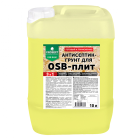 Средство для Защиты Древесины Prosept OSB-Плит 10л 044-10 / Просепт.