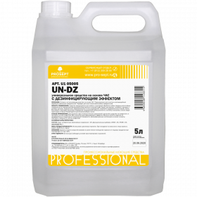 Средство Моющее Prosept UN-DZ 5л U1 05005 / Просепт.
