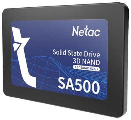 Накопитель SSD 256Gb Netac NT01SA500-256-S3X