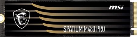 Накопитель SSD M2 1Tb MSI Spatium M480 Pro