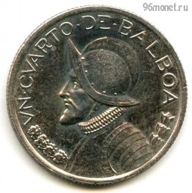 Панама 1/4 бальбоа 1993