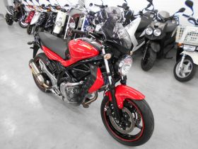 SUZUKI SFV650 GLADIUS