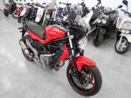 SUZUKI SFV650 GLADIUS
