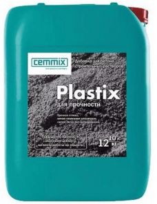 ПЛАСТИФИКАТОР "PLASTIX" 10 л. CEMMIX