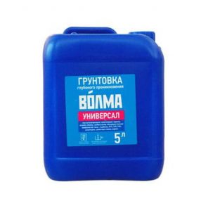 Грунтовка ВОЛМА глубокого проник. "Универсал" 5л.