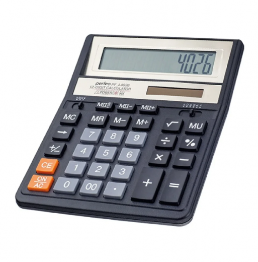 Калькулятор электронный Perfeo PF-A4026
