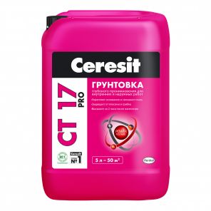 Грунт "Ceresit" универсальный, морозостойкий, 5л.