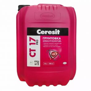 Грунт "Ceresit" универсальный, морозостойкий, 10 л.
