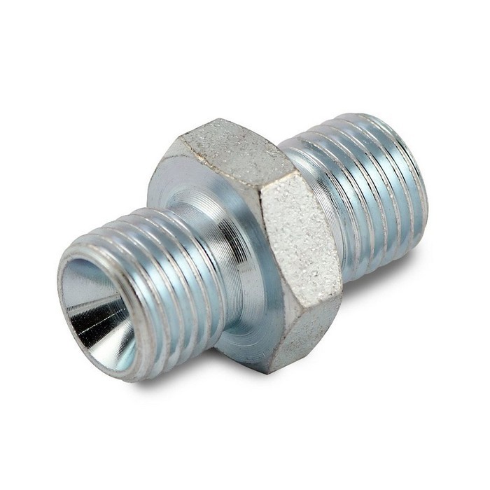 Schtaer 07051002 соединитель шланга 1/4''x1/4'' npsm (аналог 300203)