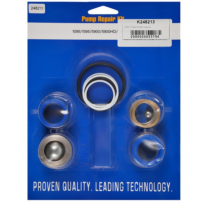 Hyvst Ремкомплект насоса K248213 (подходят рем наборы от 450 и 1050) Mark V