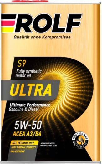 Rolf Ultra A3/B4 SP 5W-50, 1л