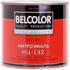 Эмаль Быстросохнущая НЦ-132 Belcolor 24кг Атмосферостойкая / Белколор
