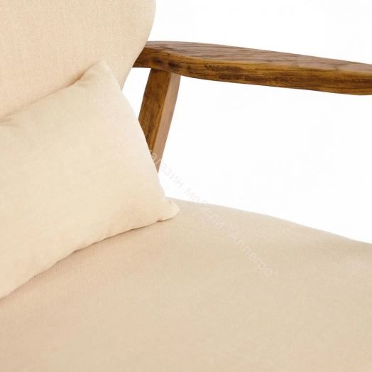 Диван RETRO (mod.CD5021) дерево вяз, 112,5*77*85, Груша (№3)