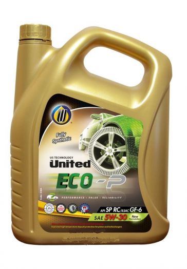 United Eco-P 5W-30, 4л