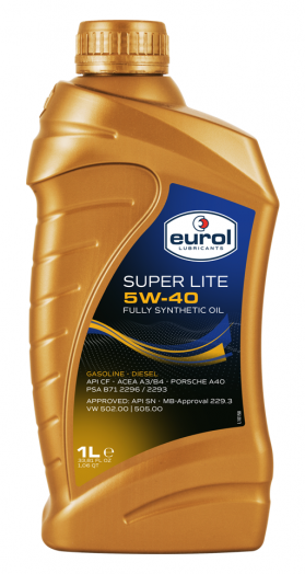 Eurol Super lite 5W-40, 1л