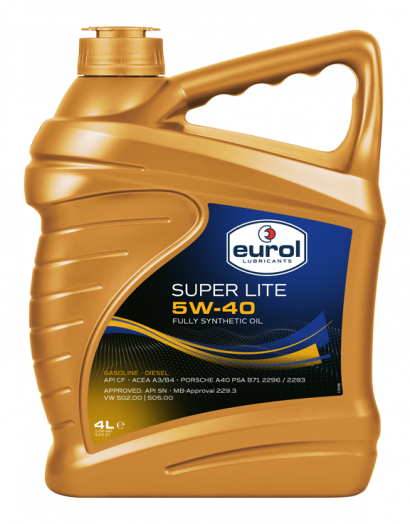 Eurol Super lite 5W-40, 4л