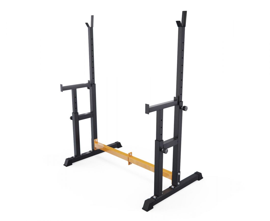 Стойки для штанги с подстраховкой DFC Y-GYM TF-62