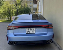 Спойлер задний на Chery Arrizo 8