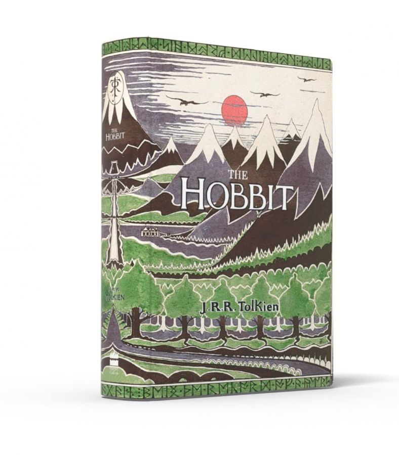 The Hobbit: Pocket Hardback / Хоббит