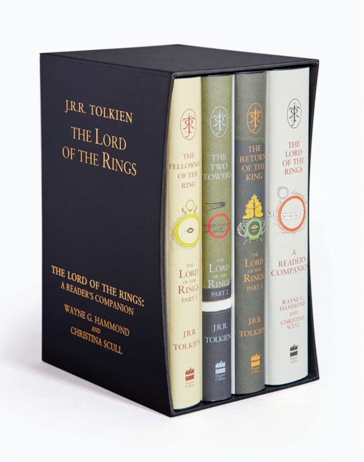 The Lord of the Rings Boxed Set /Властелин колец