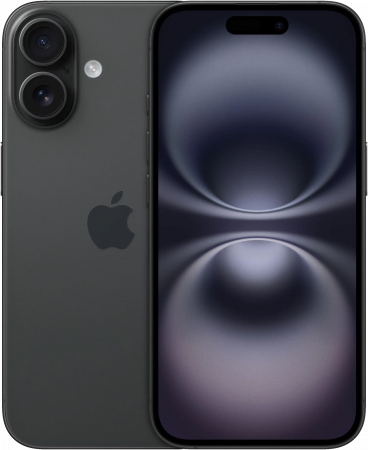 iPhone 16 512GB Nano SIM+eSIM Черный [EU]