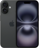iPhone 16 512GB Nano SIM+eSIM Черный [EU]