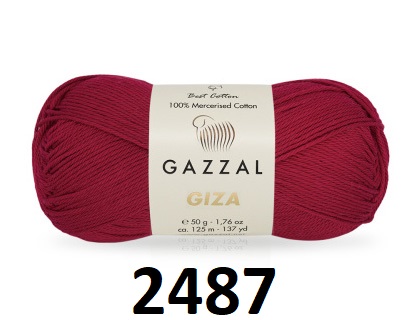 Пряжа GIZA Gazzal (GG)
