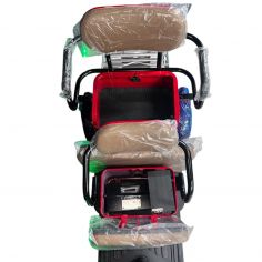 Wenbox X-2 сиденья в разложенном виде