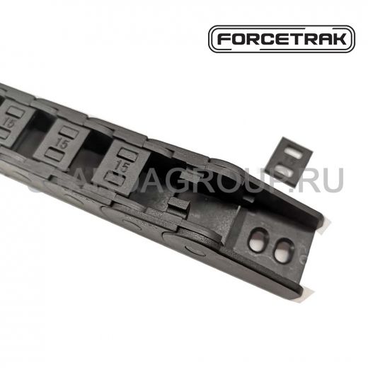 Канал кабельный гибкий FT1000.10.28 FORCETRAK