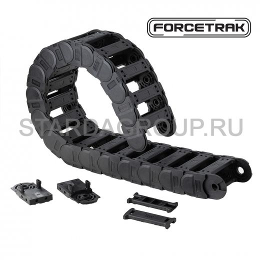 Канал кабельный гибкий FT2500.38.75 FORCETRAK