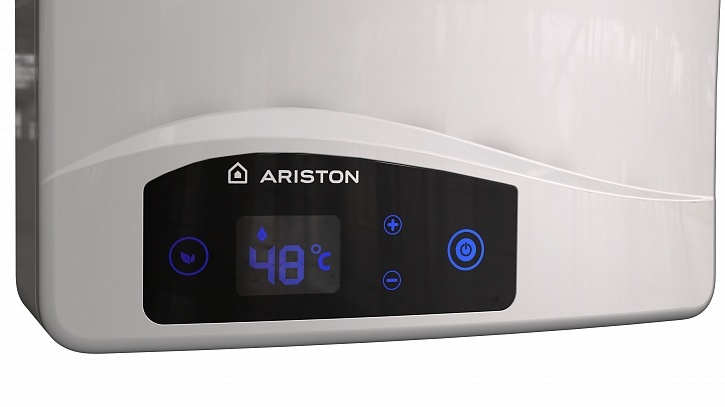 Настенный проточный газовый водонагреватель Ariston NEXT EVO SFT 11 NG EXP ФОТО