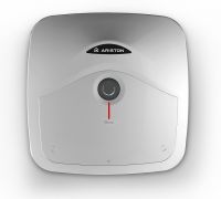 Настенный накопительный электрический водонагреватель с установкой над раковиной Ariston ANDRIS R 30 схема 1