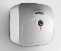 Настенный накопительный электрический водонагреватель с установкой над раковиной Ariston ANDRIS R 30 схема 2