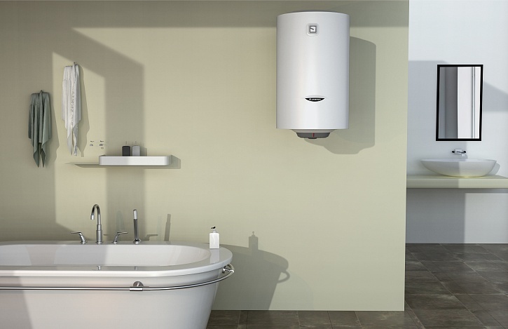 Настенный накопительный электрический водонагреватель Ariston PRO1 R ABS V ФОТО