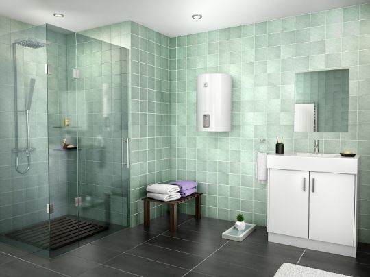 Настенный накопительный электрический водонагреватель Ariston LYDOS R ABS V схема 5