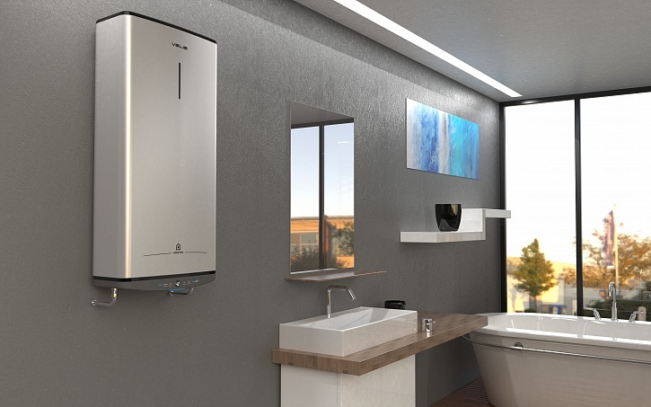 Настенный накопительный электрический водонагреватель Ariston ABSE VLS PRO PW ФОТО