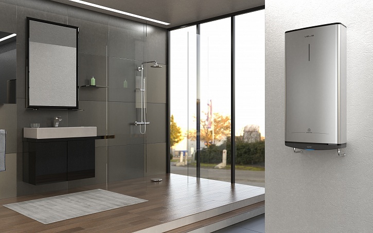 Настенный накопительный электрический водонагреватель Ariston ABS VLS PRO R ФОТО