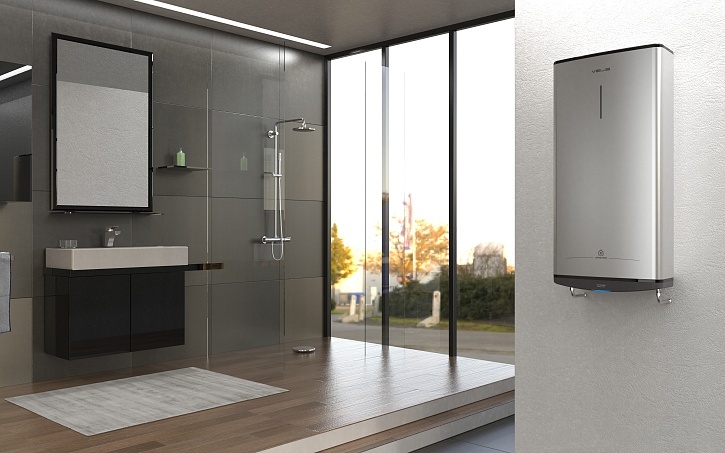 Настенный накопительный электрический водонагреватель Ariston ABS VLS PRO INOX R ФОТО