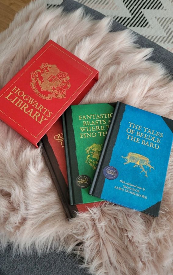Библиотека Хогвартс / Hogwarts Library