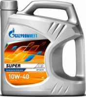 Gazpromneft Super 10W-40, 4л