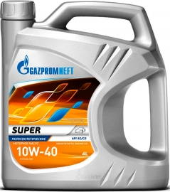 Gazpromneft Super 10W-40, 4л