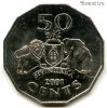 Свазиленд 50 центов 2001