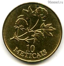 Мозамбик 10 метикалов 1994