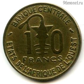 Западная Африка 10 франков 1959